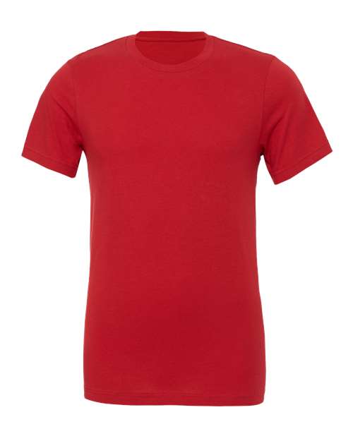 BELLA + CANVAS Canvas Red / XS Jersey Tee