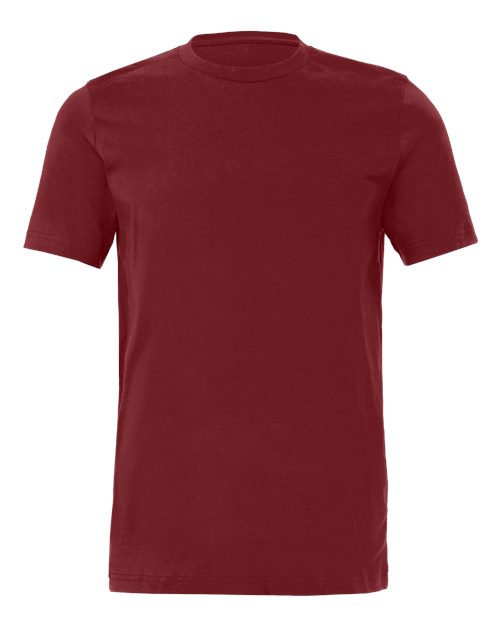BELLA + CANVAS Cardinal / XS Jersey Tee