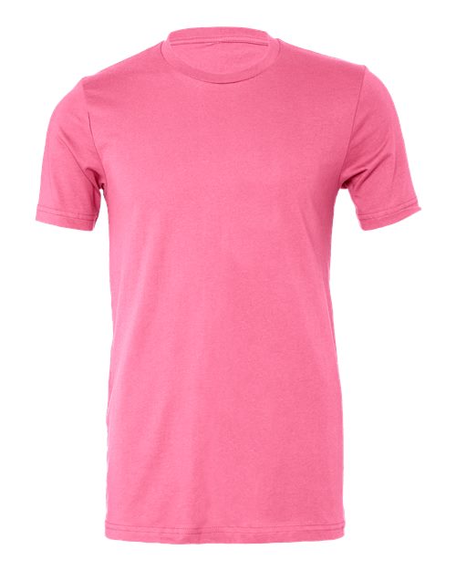 BELLA + CANVAS Charity Pink / XS Jersey Tee