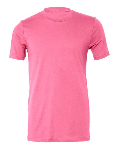 BELLA + CANVAS Charity Pink / XS Jersey Tee