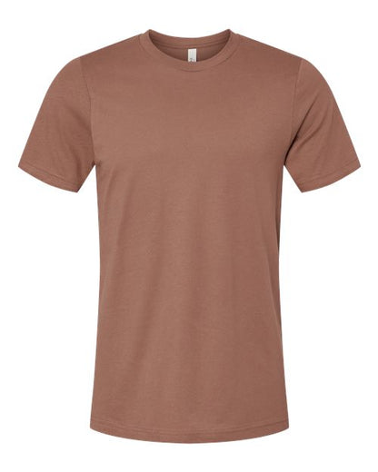 BELLA + CANVAS Chestnut / XS Jersey Tee