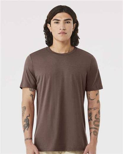 BELLA + CANVAS Cocoa / XS Jersey Tee