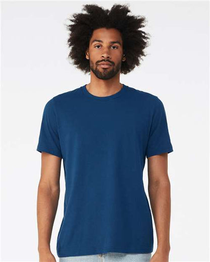 BELLA + CANVAS Cool Blue / XS Jersey Tee