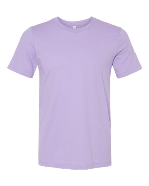 BELLA + CANVAS Dark Lavender / XS Jersey Tee