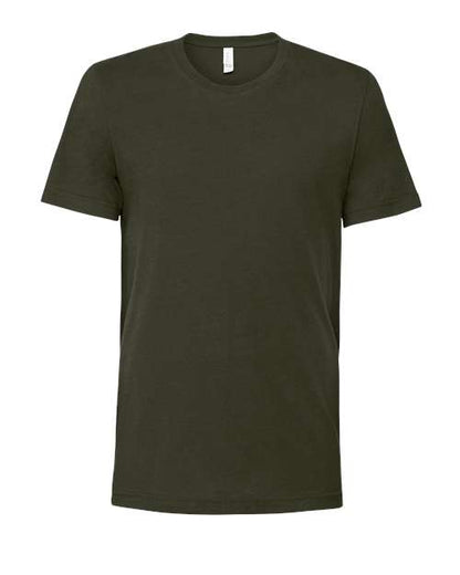 BELLA + CANVAS Dark Olive / XS Jersey Tee