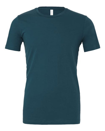 BELLA + CANVAS Deep Teal / XS Jersey Tee