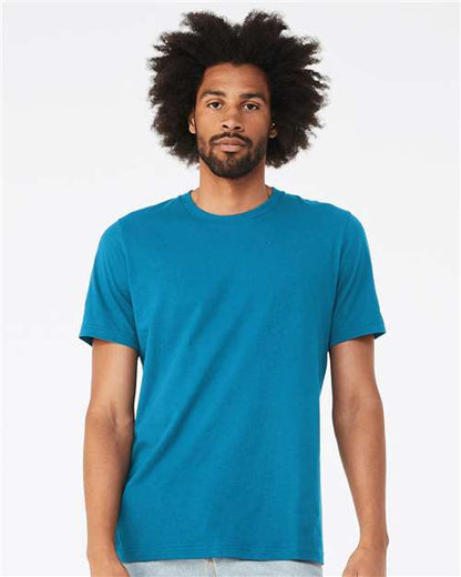 BELLA + CANVAS Electric Blue / XS Jersey Tee