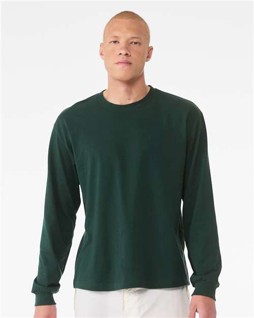 BELLA + CANVAS Forest / XS 6 oz. Heavyweight Long Sleeve Tee