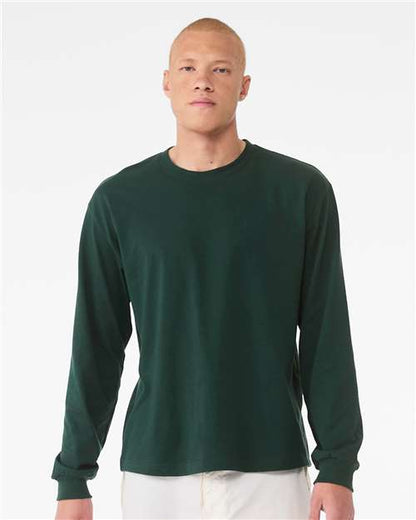 BELLA + CANVAS Forest / XS 6 oz. Heavyweight Long Sleeve Tee