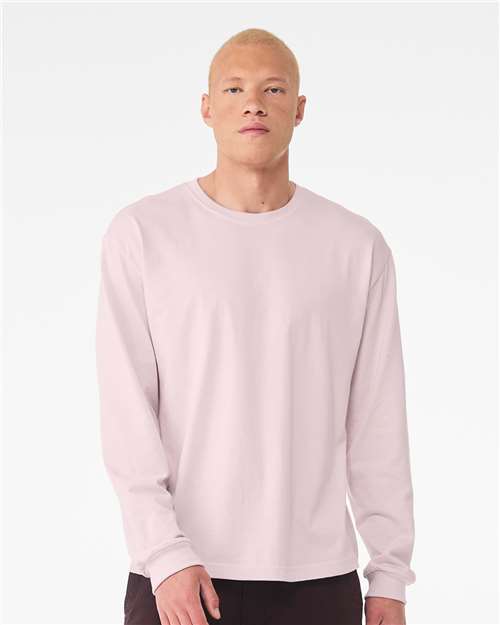 BELLA + CANVAS Soft Pink / XS 6 oz. Heavyweight Long Sleeve Tee