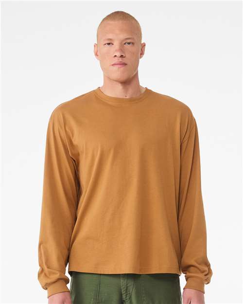 BELLA + CANVAS Toast / XS 6 oz. Heavyweight Long Sleeve Tee