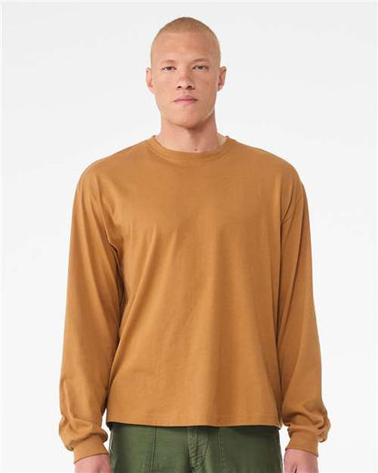 BELLA + CANVAS Toast / XS 6 oz. Heavyweight Long Sleeve Tee