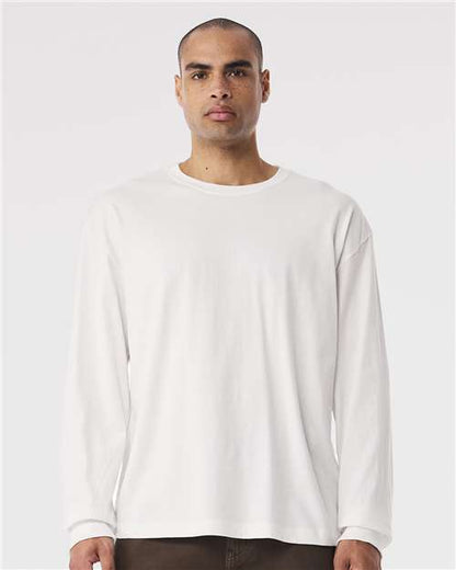 BELLA + CANVAS Vintage White / XS 6 oz. Heavyweight Long Sleeve Tee