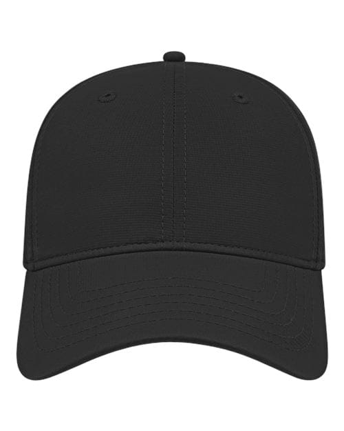 CAP AMERICA Black / Adjustable Premium Athletic Cap