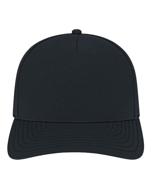 CAP AMERICA Black / Adjustable Premium Water-Resistant Perforated Cap