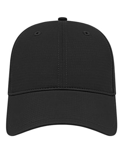 CAP AMERICA Black / Adjustable Soft Fit Active Wear Cap