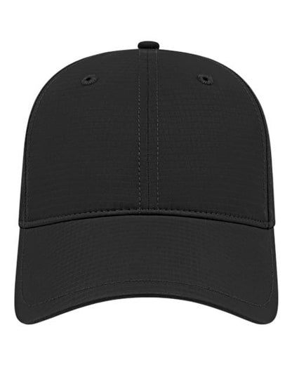 CAP AMERICA Black / Adjustable Structured Active Wear Cap