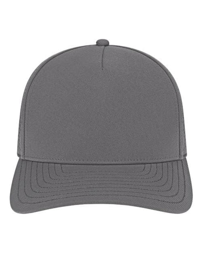 CAP AMERICA Charcoal / Adjustable Premium Water-Resistant Perforated Cap