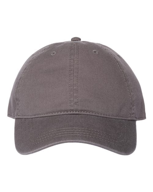 CAP AMERICA Charcoal / Adjustable Relaxed Golf Dad Hat