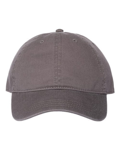 CAP AMERICA Charcoal / Adjustable Relaxed Golf Dad Hat