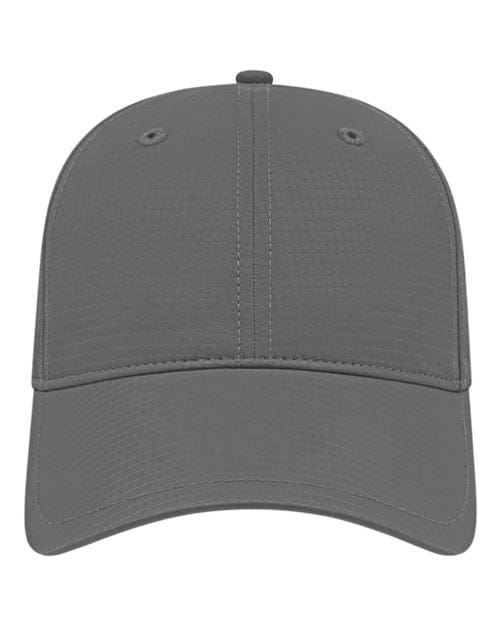 CAP AMERICA Charcoal / Adjustable Structured Active Wear Cap
