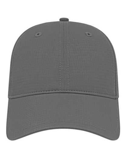 CAP AMERICA Charcoal / Adjustable Structured Active Wear Cap