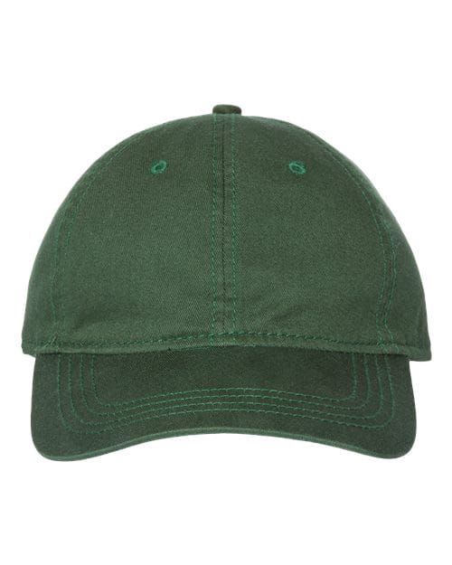 CAP AMERICA Forest Green / Adjustable Relaxed Golf Dad Hat