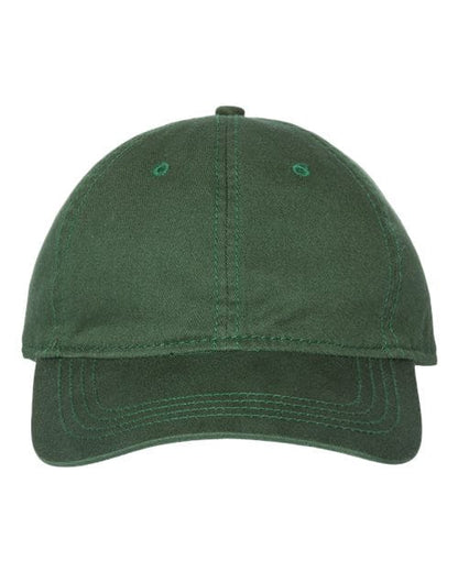 CAP AMERICA Forest Green / Adjustable Relaxed Golf Dad Hat