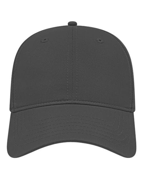 CAP AMERICA Graphite / Adjustable Premium Athletic Cap
