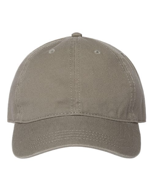 CAP AMERICA Grey / Adjustable Relaxed Golf Dad Hat