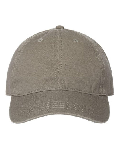 CAP AMERICA Grey / Adjustable Relaxed Golf Dad Hat