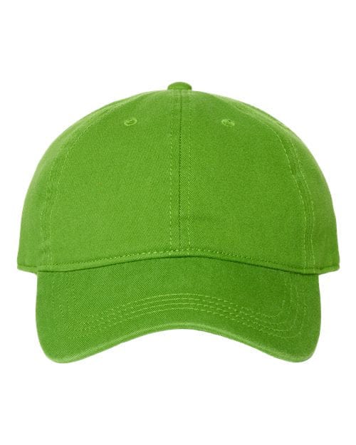 CAP AMERICA Irish Green / Adjustable Relaxed Golf Dad Hat
