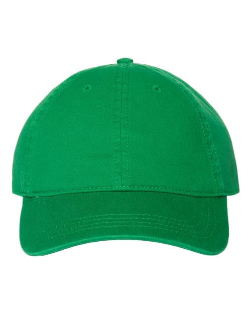 CAP AMERICA Kelly / Adjustable Relaxed Golf Dad Hat