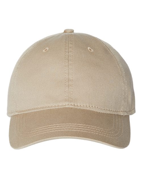 CAP AMERICA Khaki / Adjustable Relaxed Golf Dad Hat