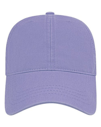 CAP AMERICA Lavender / Adjustable Relaxed Golf Dad Hat