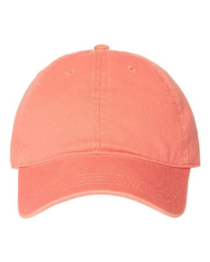 CAP AMERICA Melon / Adjustable Relaxed Golf Dad Hat