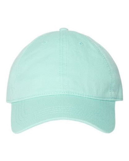 CAP AMERICA Mint / Adjustable Relaxed Golf Dad Hat