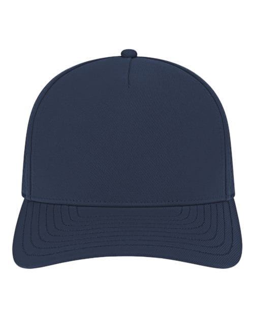 CAP AMERICA Navy / Adjustable Premium Water-Resistant Perforated Cap