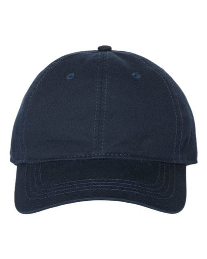 CAP AMERICA Navy / Adjustable Relaxed Golf Dad Hat