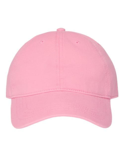 CAP AMERICA Pink / Adjustable Relaxed Golf Dad Hat