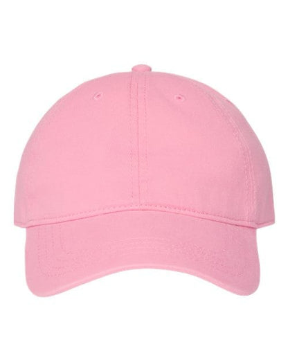 CAP AMERICA Pink / Adjustable Relaxed Golf Dad Hat