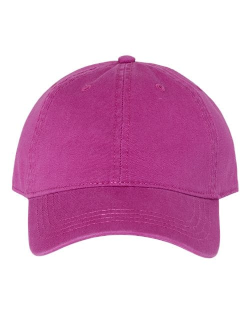 CAP AMERICA Plum / Adjustable Relaxed Golf Dad Hat