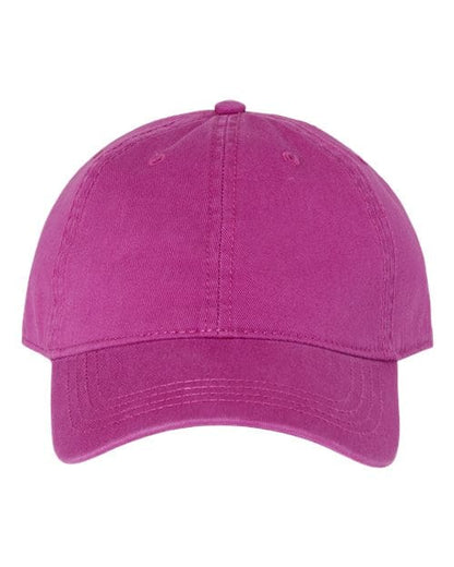 CAP AMERICA Plum / Adjustable Relaxed Golf Dad Hat