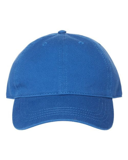 CAP AMERICA Royal / Adjustable Relaxed Golf Dad Hat