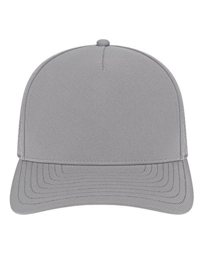 CAP AMERICA Silver / Adjustable Premium Water-Resistant Perforated Cap