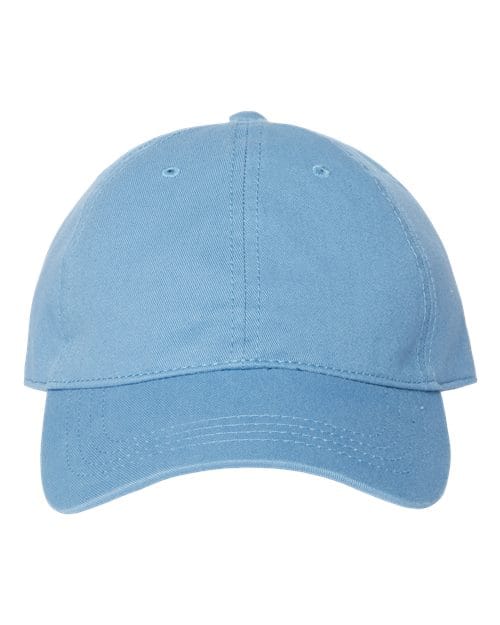 CAP AMERICA Sky Blue / Adjustable Relaxed Golf Dad Hat