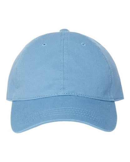 CAP AMERICA Sky Blue / Adjustable Relaxed Golf Dad Hat