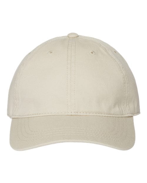 CAP AMERICA Stone / Adjustable Relaxed Golf Dad Hat