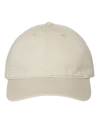CAP AMERICA Stone / Adjustable Relaxed Golf Dad Hat