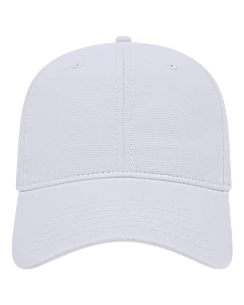 CAP AMERICA White / Adjustable Premium Athletic Cap
